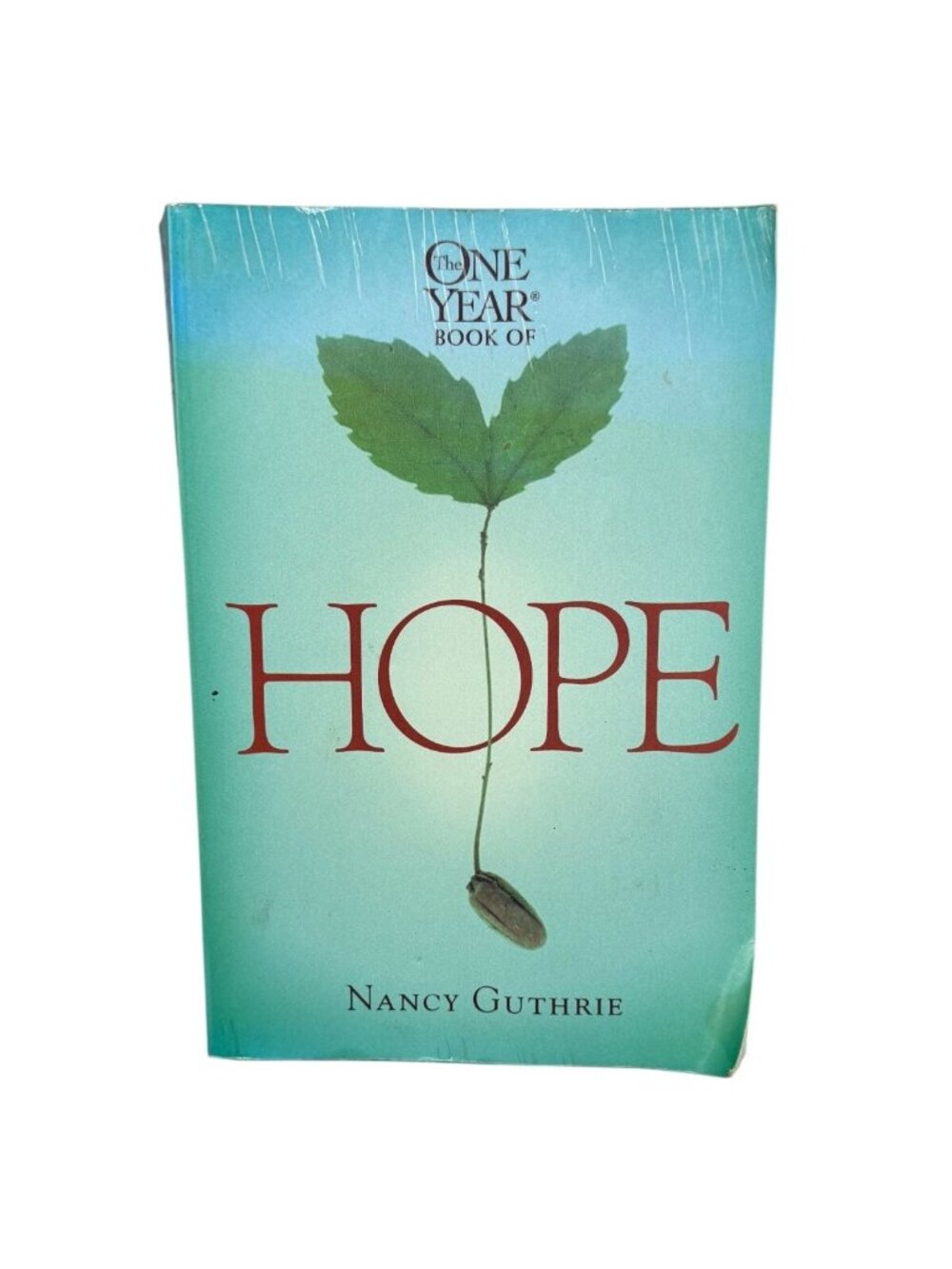 The One Year Book Of Hope Nancy Guthrie Daily Devotionals Christian Living Book